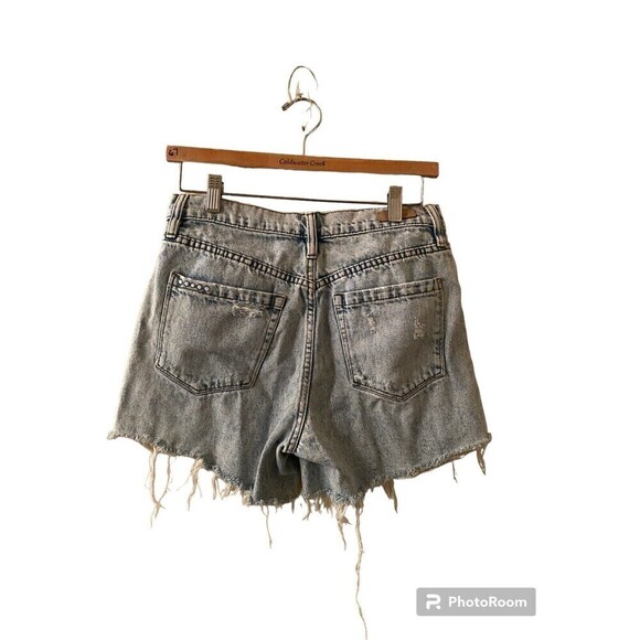 Blank NYC Acid Trip Cut-off Shorts Sz.27 - Picture 2 of 5